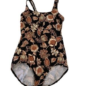 Drastic Price Drop Land’s End Tugless Full Coverage 1 Piece Suit